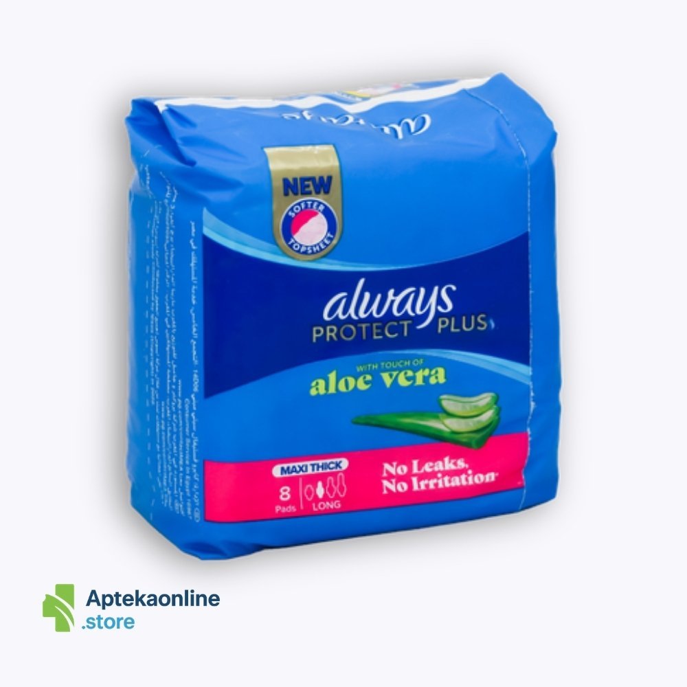 Always Maxi Thick Long 8 Or 9 Pads