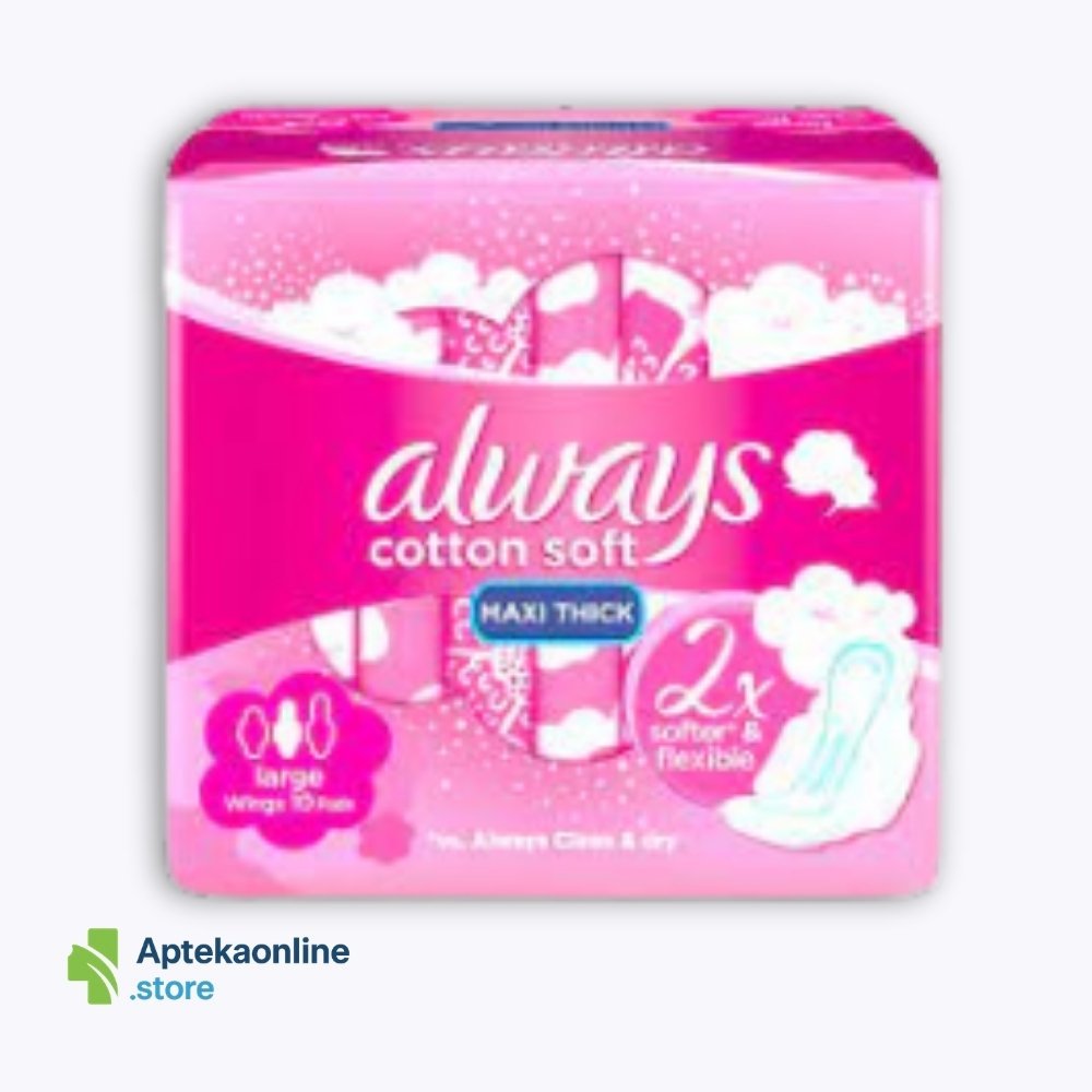 Always Maxi Thick Long Rose 28 +6 Pads