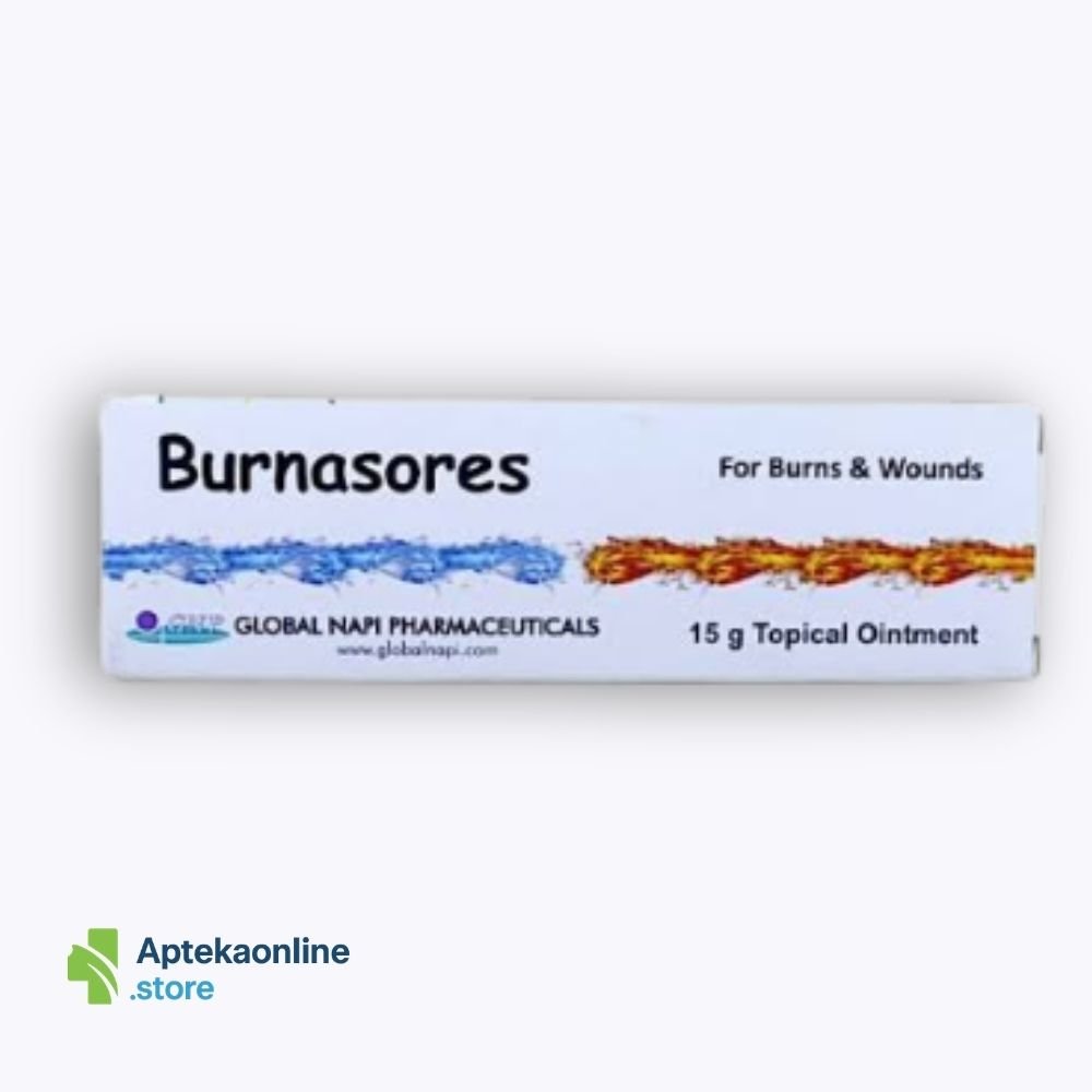 Burnasores Cream 15 g