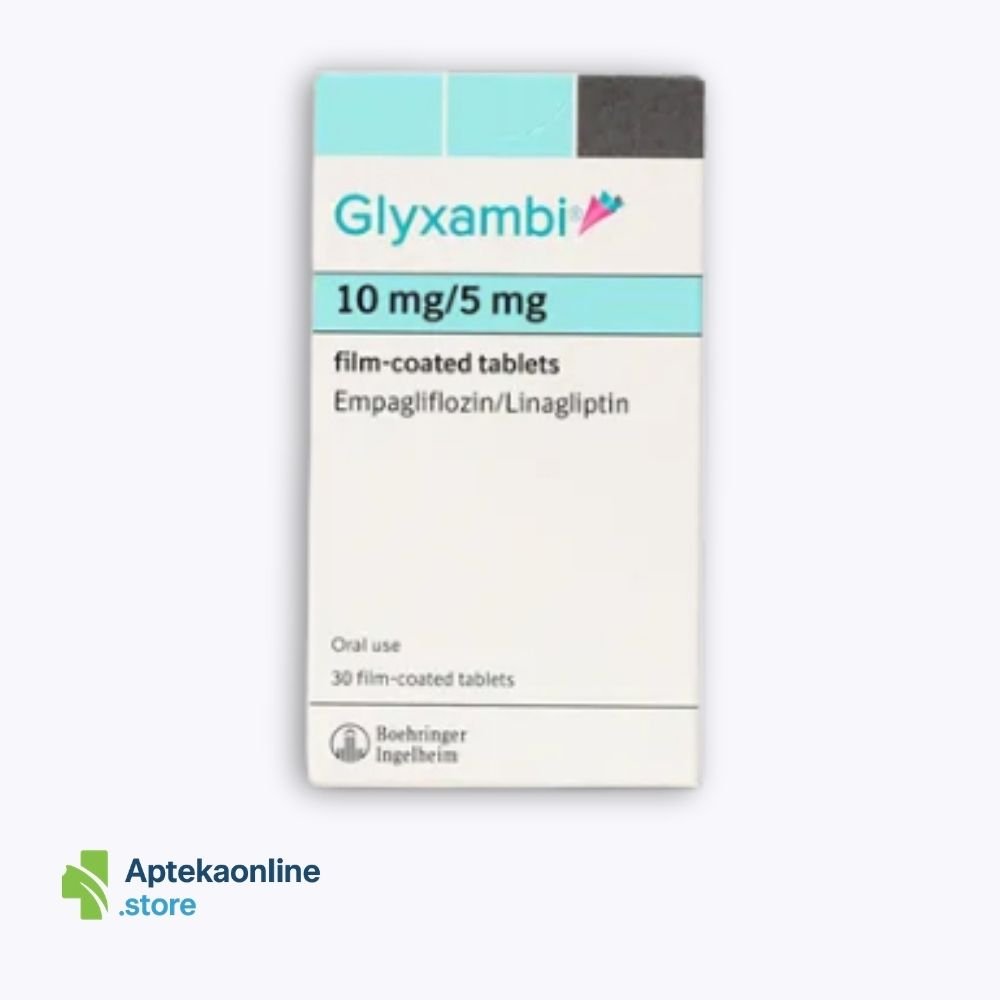 Glyxambi 10 mg/5 mg 30 tablets