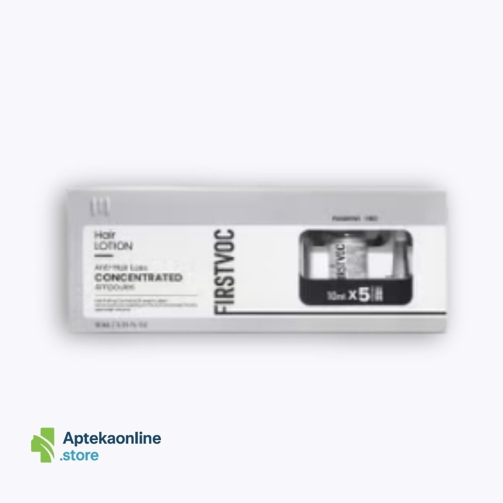 FirstVoc Anti-hair loss concentrated ampoules 5 x 10 ml