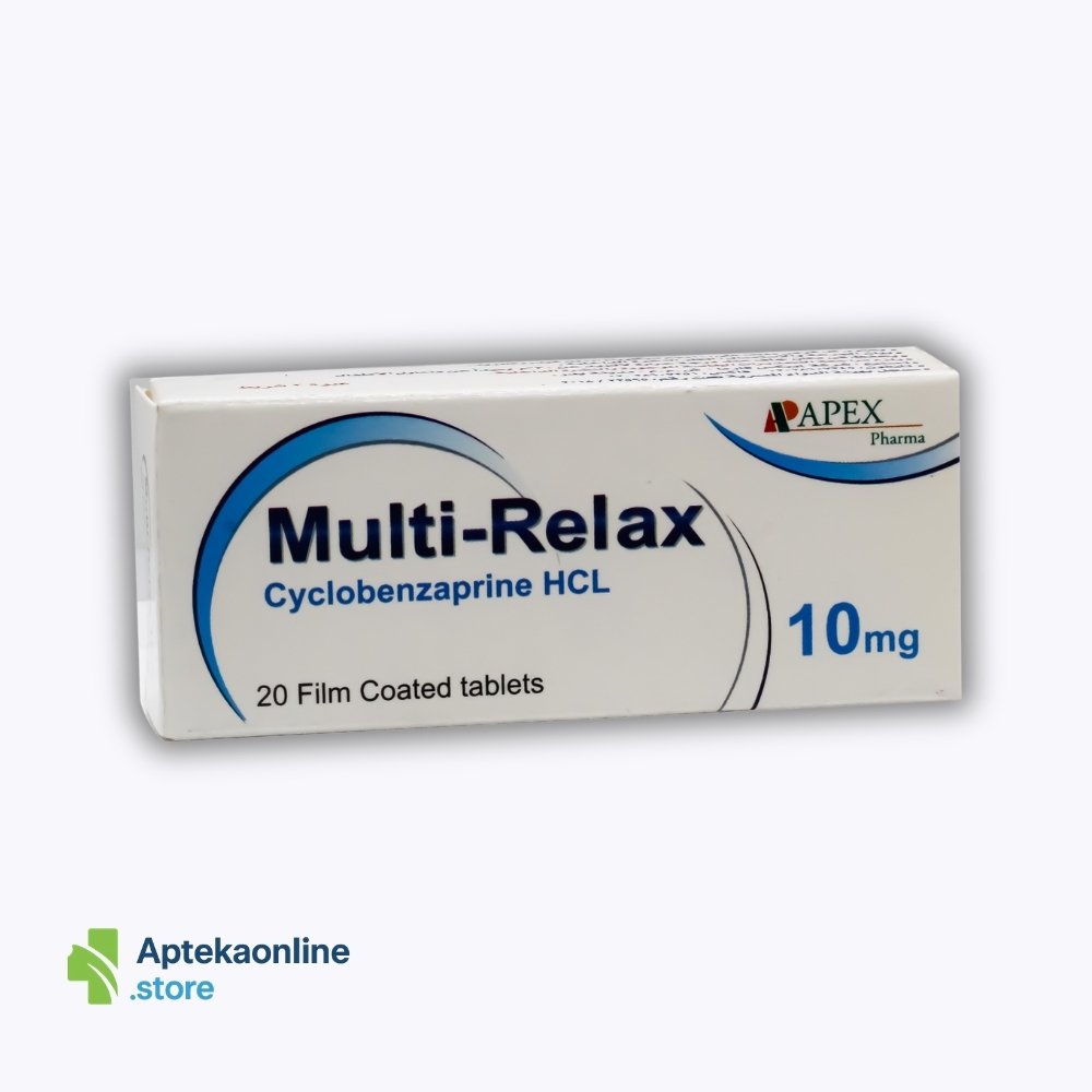 Multi Relax 10 mg 20 tablets