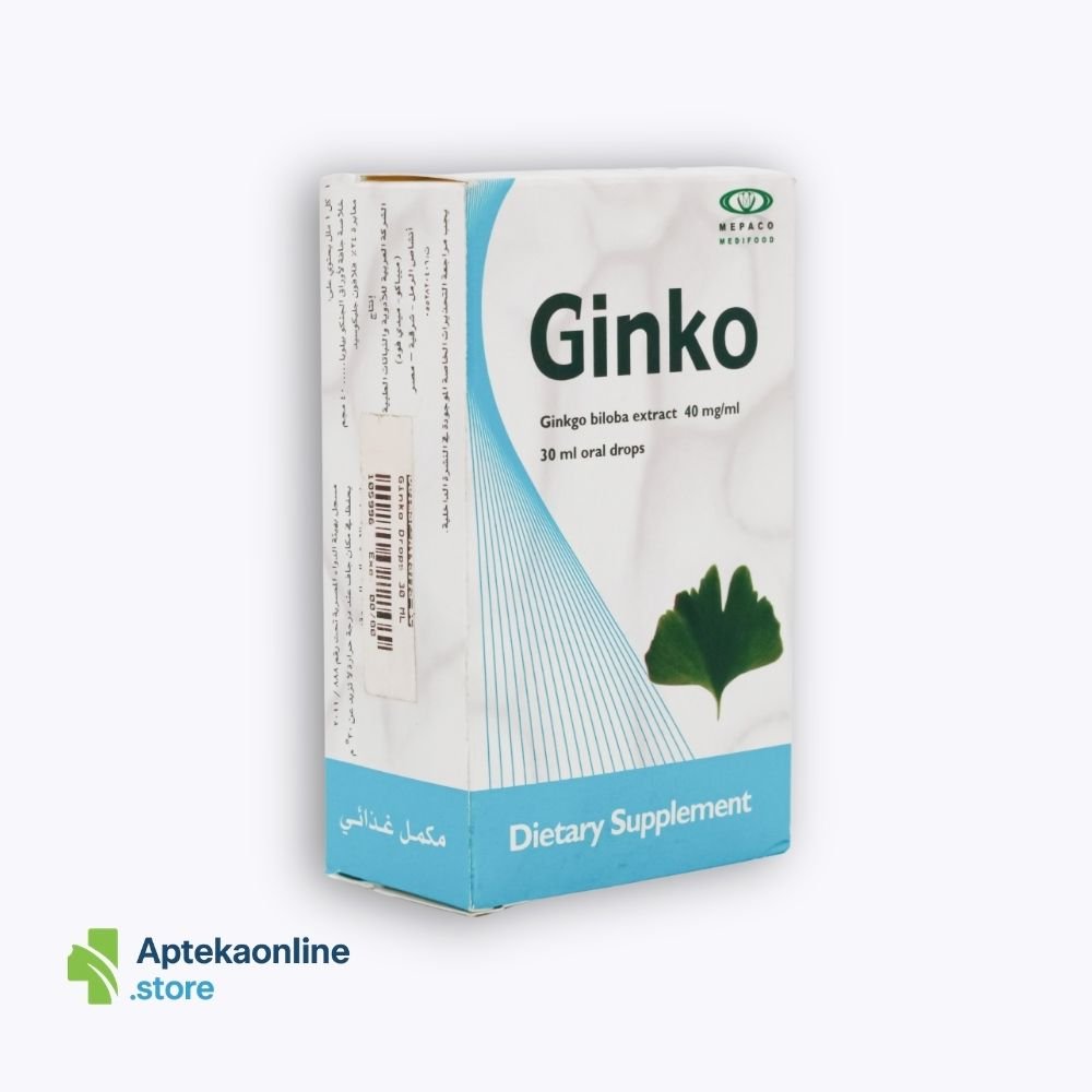Ginko 40 mg/ml Drops 30 ml