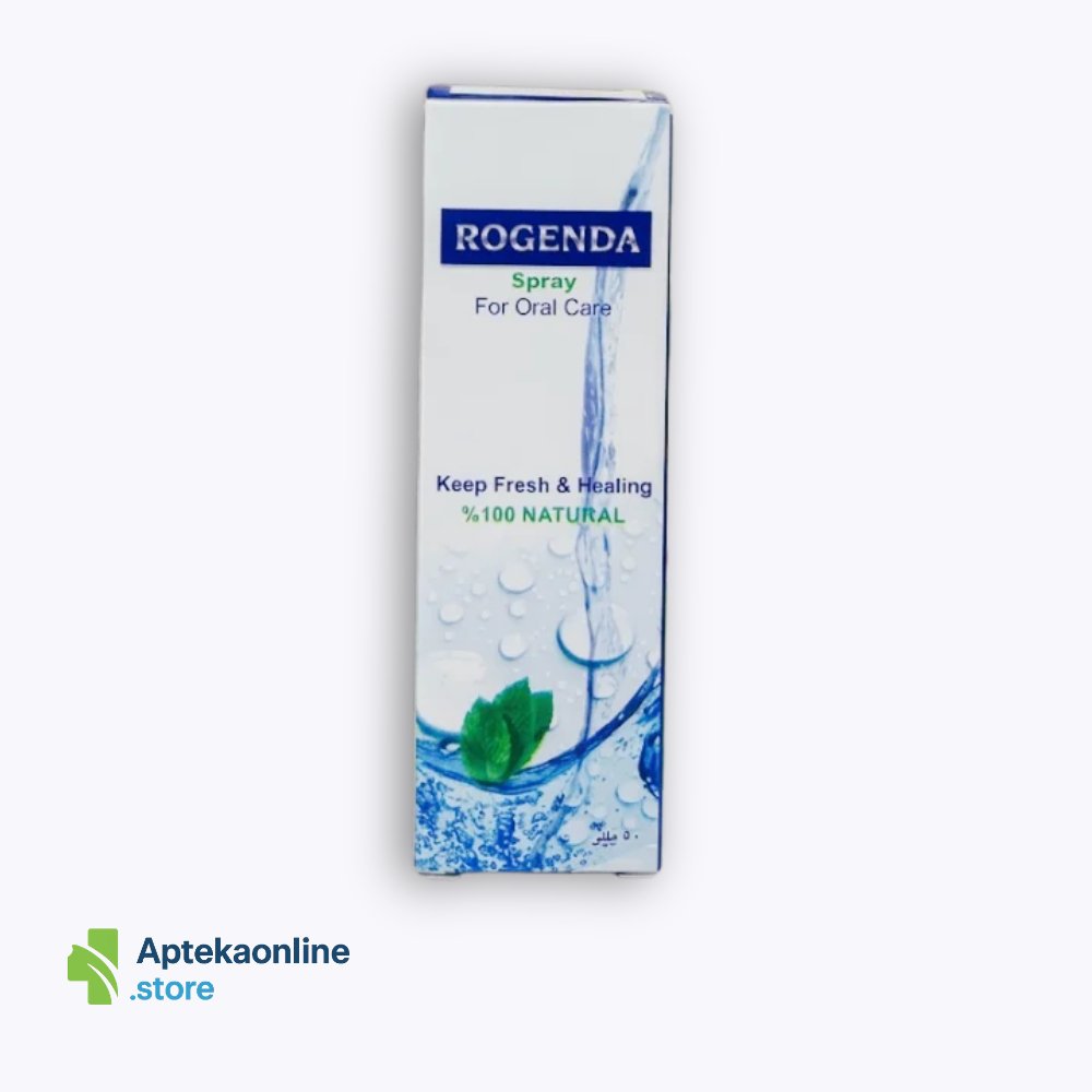 Rogenda Spray for Oral Care Fresh and Healing 60 ml