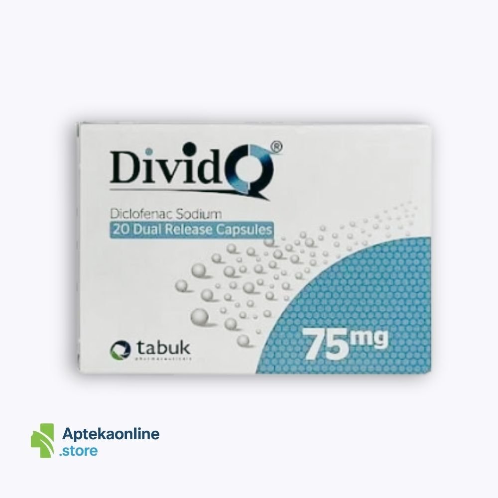 Divido 75 mg 30 tablets
