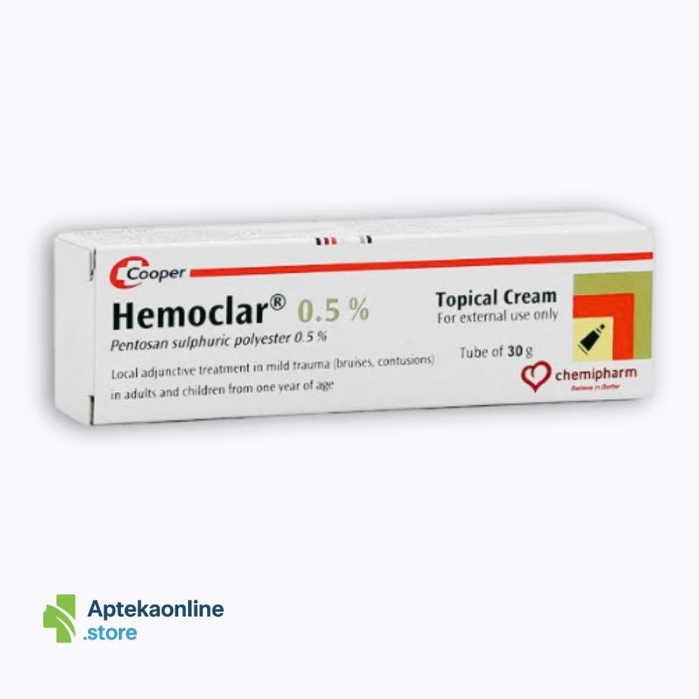 Hemoclar 0.5% Cream 40 g