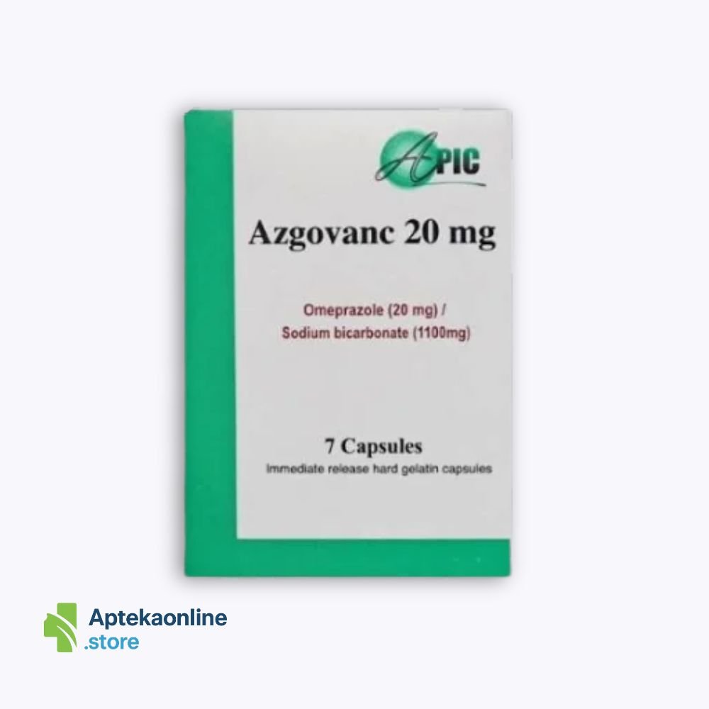 Azgovanc 20/1100 mg 7 capsules
