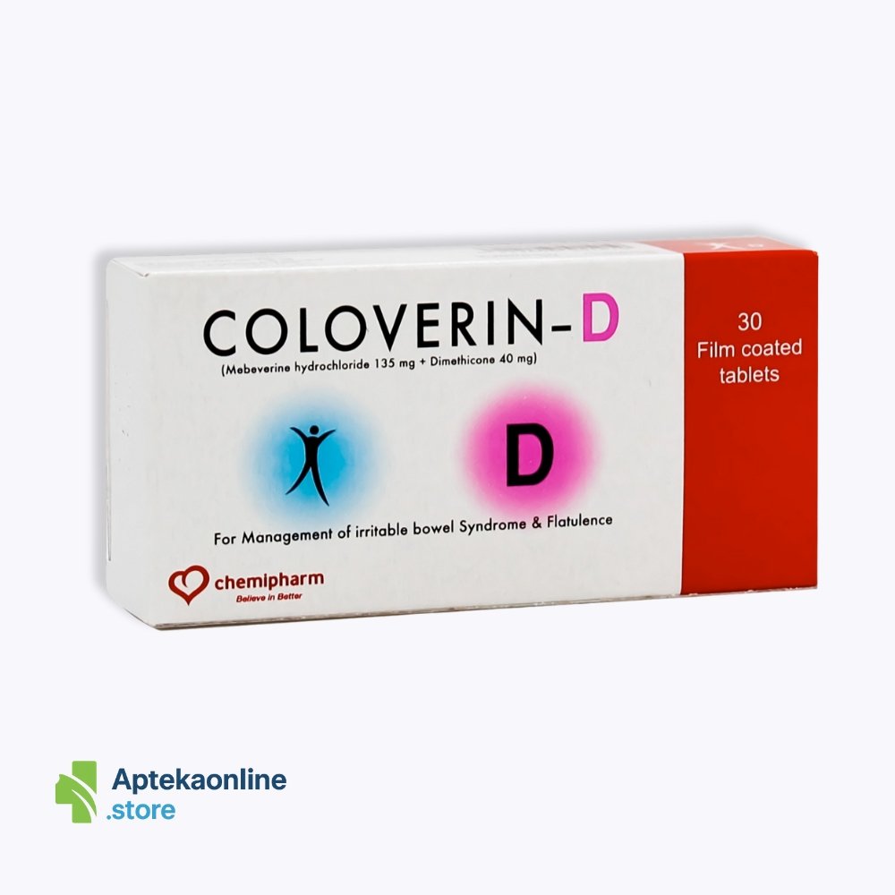 Coloverin (D) 135 Mg