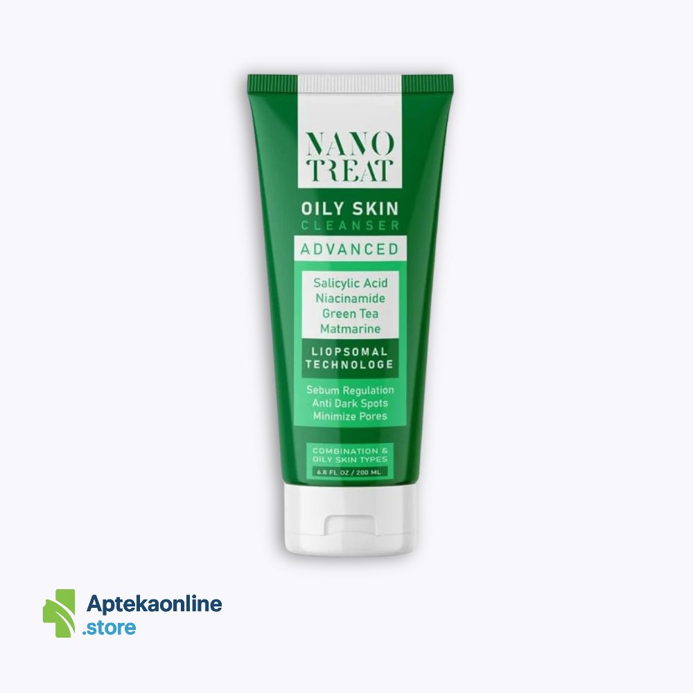 Nano Treat Oily skin cleanser 200 ml