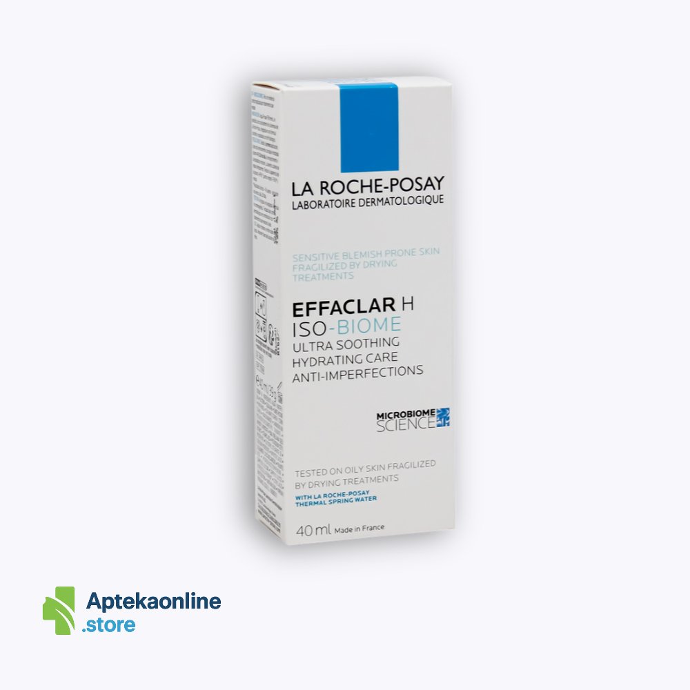la Roche-Posay Effaclar H ISO-BIOME Creme 40 ml