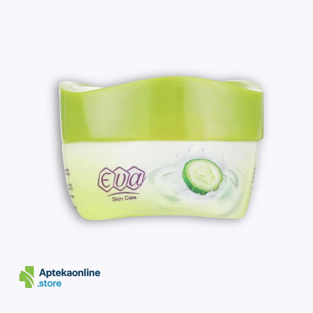 Eva Skin Care Cream for oily skin with yogurt and cucumber 50 g