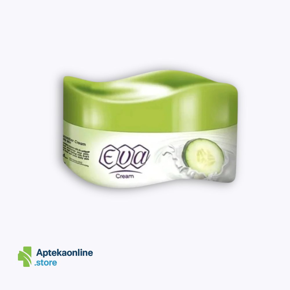 Eva Skin Care Cream with yogurt & cucumber for oily skin 170 g