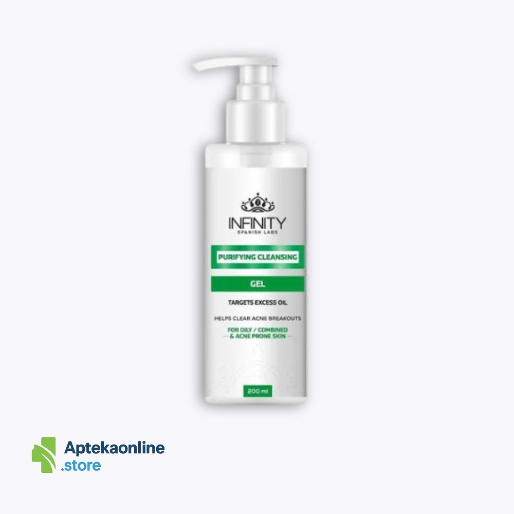 Infinity Purifying Cleansing Gel for Oily, Combination and Acne-Prone Skin 200 ml