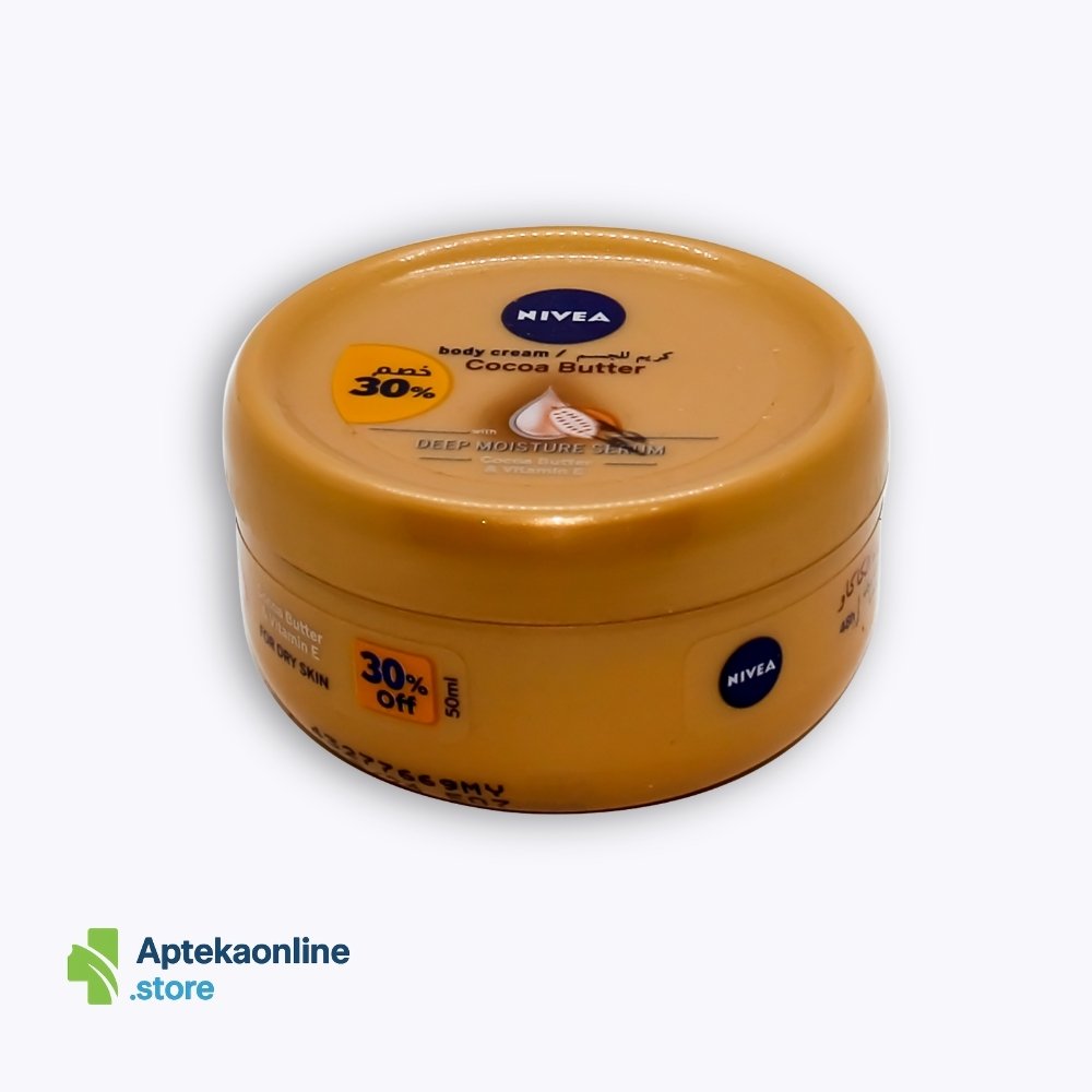 Nivea Cocoa butter body cream 50 ml