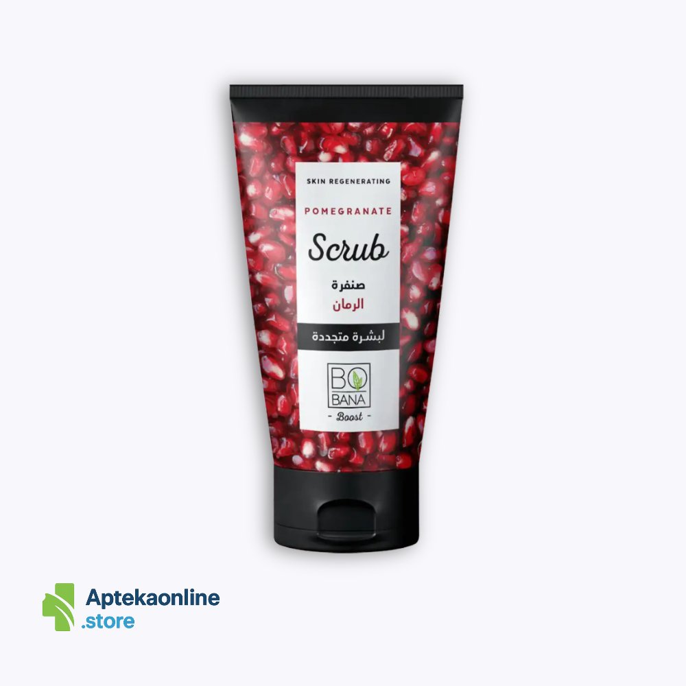 Bobana Skin regenerating pomegranate scrub gel 150 ml