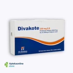 Divakote 250 mg 30 tablets
