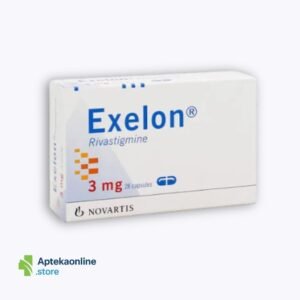 Exelon 3 mg 28 capsules