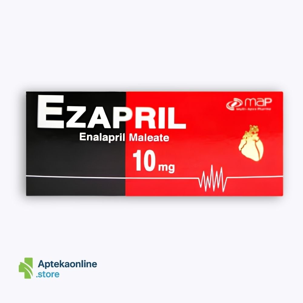 Ezapril 10 mg 20 tablets