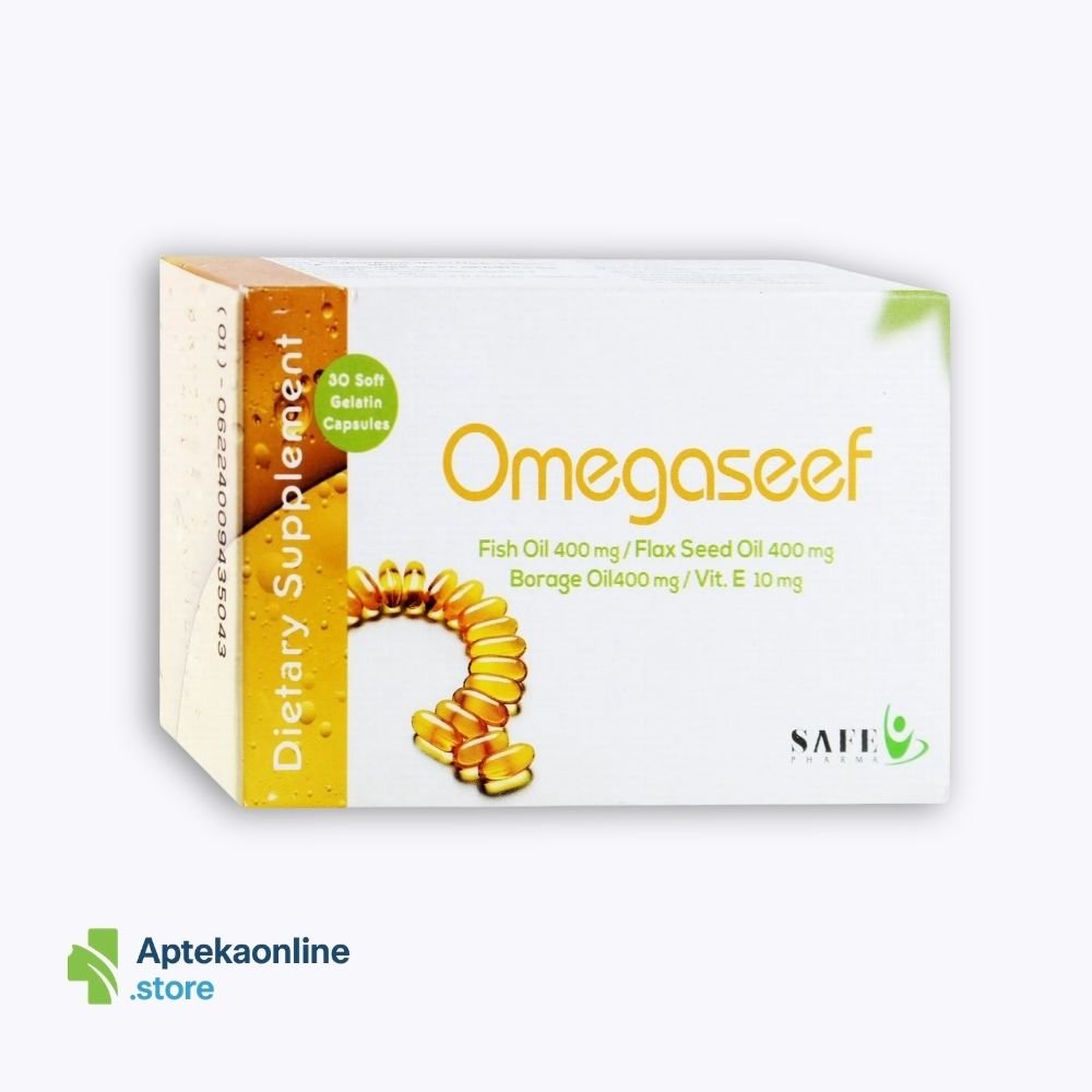 Omegaseef 30 capsules