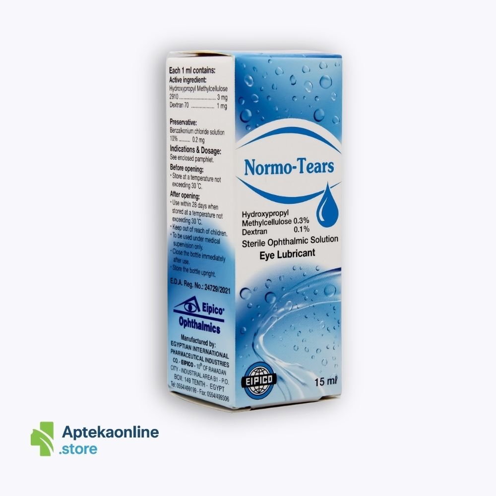 Normo Tears Ophthalmic solution 15 ml