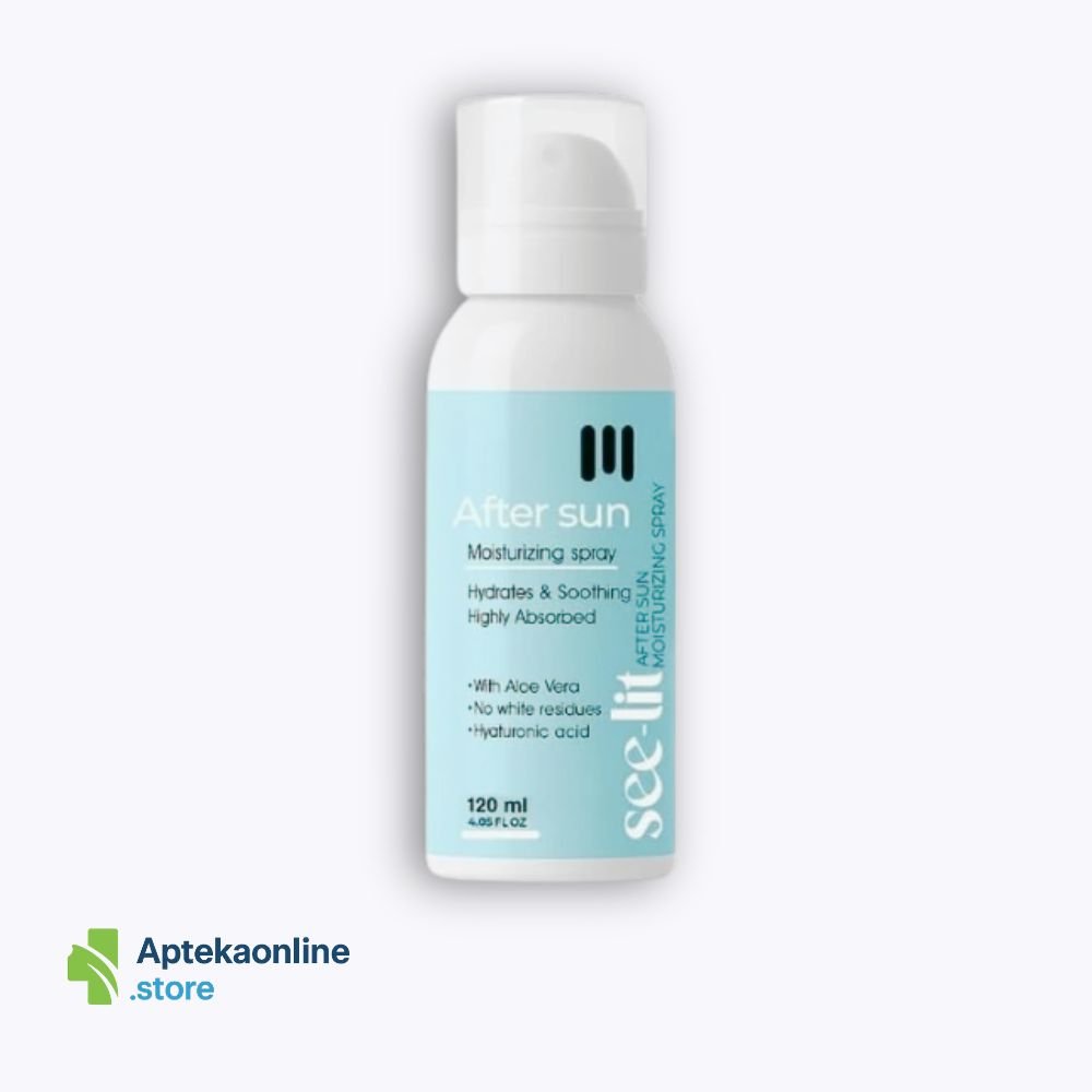 See Lit After Sun Moisturizing Spray 120 ml