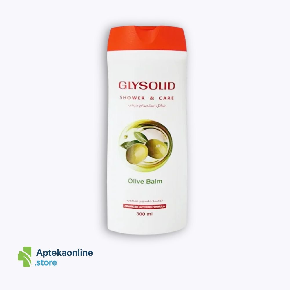 Glysolid Olive balm cream shower gel 300 ml