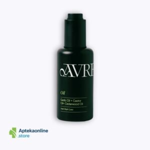 Avrelle Dry Hair Oil with Garlic, Castor & Cedarwood Oils, 50 ml
