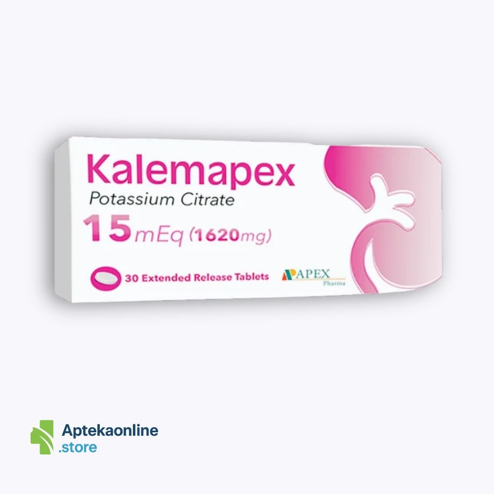 Kalemapex 30 tablets